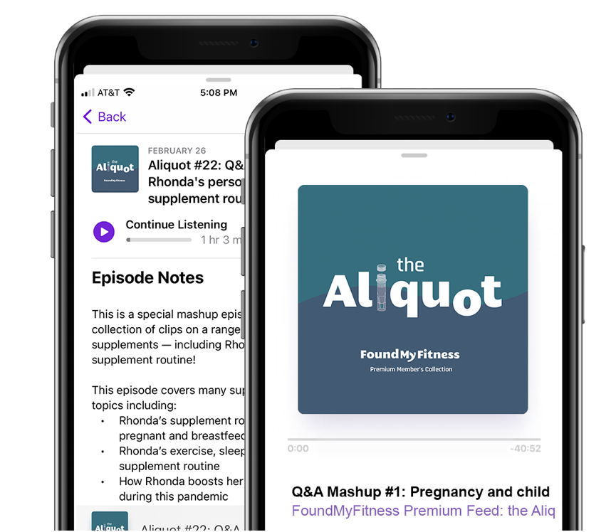 Private Podcast - The Aliquot